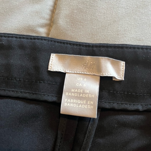 H&M Black Work Pants - Picture 3 of 3